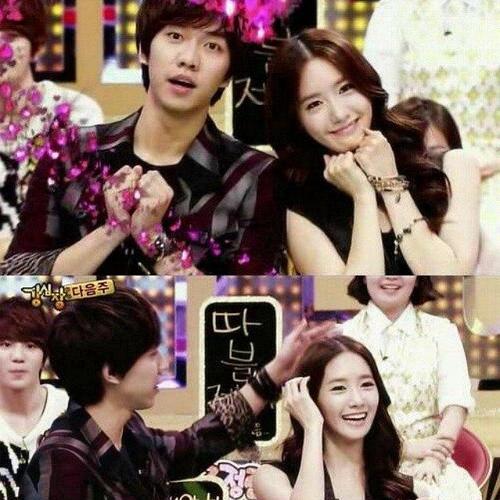 林允儿李胜基，崔秀英与郑敬淏(林允儿李秀满)