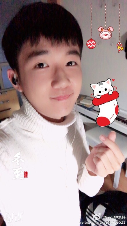 钟易轩为什么进了13强？钟易轩是哪个赛道