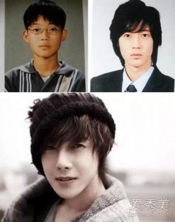 金贤重整容前后照片,韩国公开整容(金智贤整容了吗)