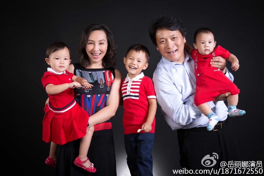 岳丽娜整容前什么样子？岳丽娜生了3个孩子