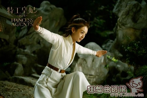 楚乔传赵丽颖的剧照(赵丽颖演的楚乔传)