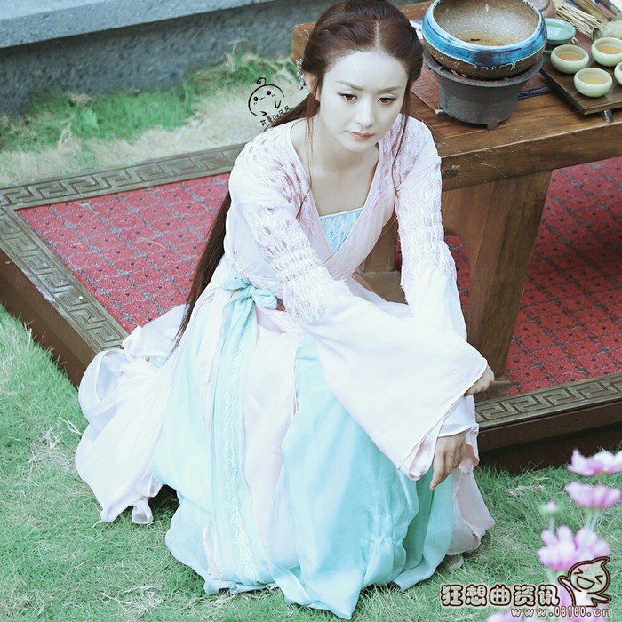 楚乔传赵丽颖的剧照(赵丽颖演的楚乔传)