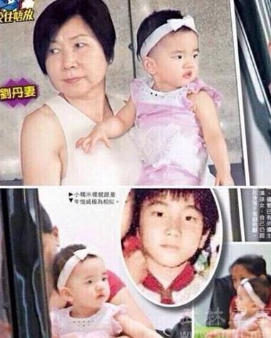 杨幂女儿小糯米好丑照片(小糯米照片杨幂哭)