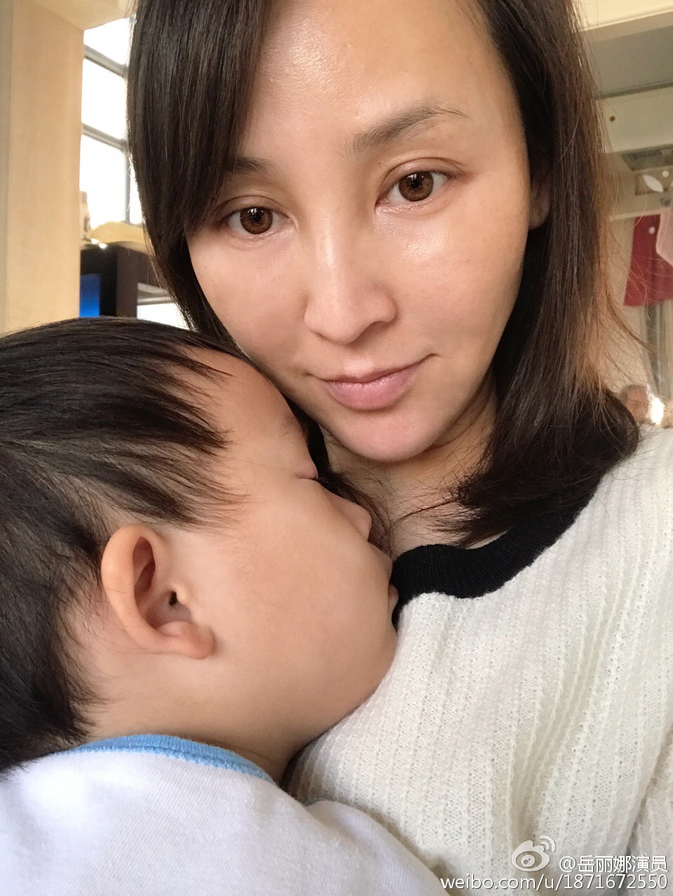 岳丽娜整容前什么样子？岳丽娜生了3个孩子