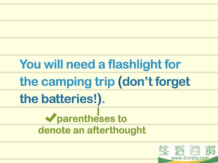 怎么正确使用英文标点(英语标点怎么写)