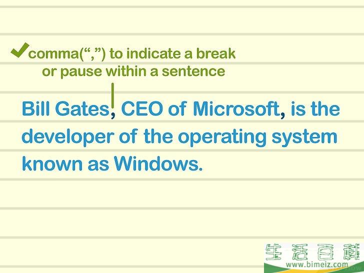 怎么正确使用英文标点(英语标点怎么写)