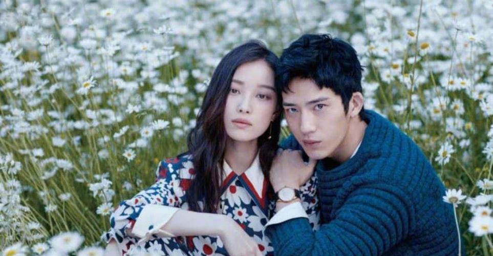 井柏然看倪妮的眼神，张嘉倪眼睛会(倪妮眯眼笑)