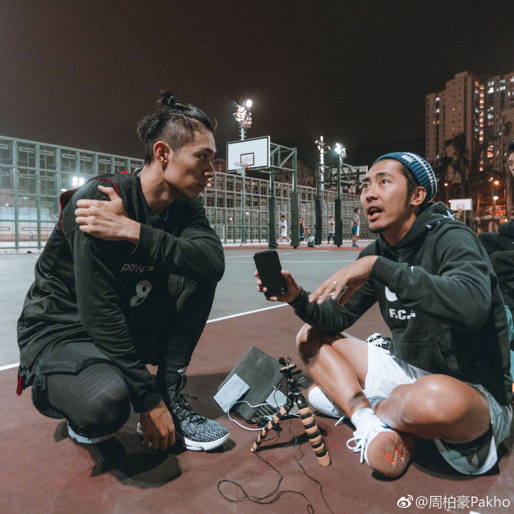 周柏豪为什么叫队长、pahko?周柏豪在 周柏豪为什么叫队长、pahko?周柏豪在