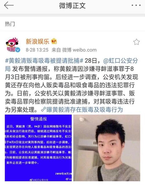 黄毅清被停止拘留,涉黄拘留属于治(涉黄治安拘留)