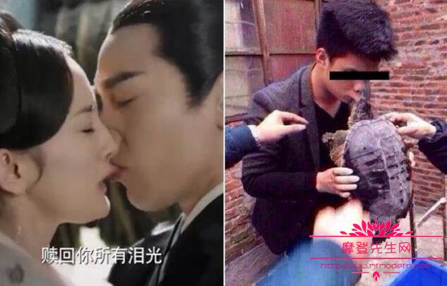 赵又廷吻戏咬杨幂嘴唇图(杨幂赵又廷咬嘴唇是哪一集)