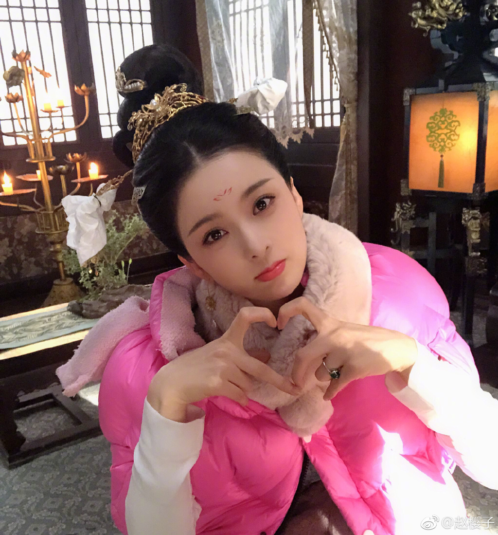 赵韩樱子名字怎么回事四个字的