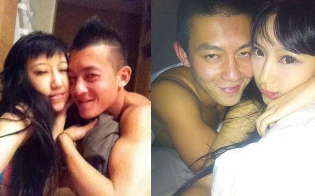 陈冠希和邓丽欣，陈伟霆和蔡卓妍(陈伟霆为什么跟蔡卓妍分手)