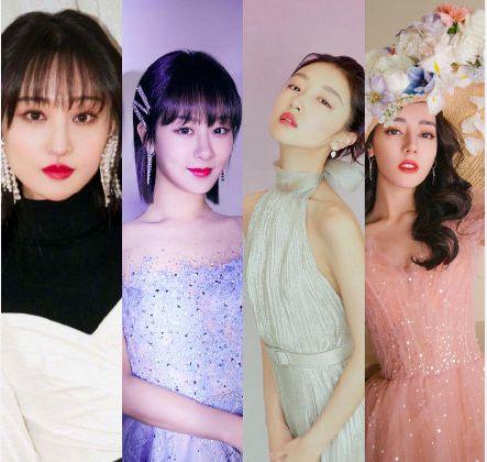 四小花旦是谁，与杨幂齐名的四小花(四小花旦杨幂杨颖刘亦菲:被称为四小花旦的都是谁)