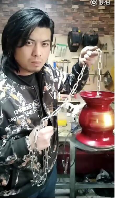 手工耿(耿帅)为什么大家都喊他樊少皇