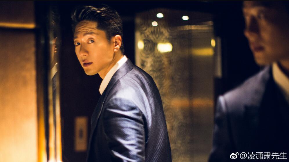 凌潇肃颜值巅峰时候的照片(凌潇肃长得帅)