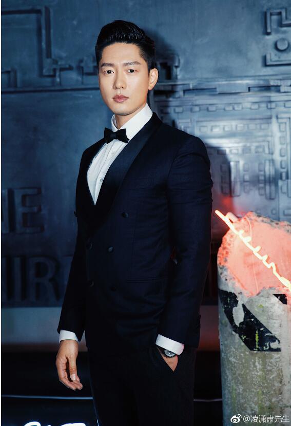 凌潇肃颜值巅峰时候的照片(凌潇肃长得帅)