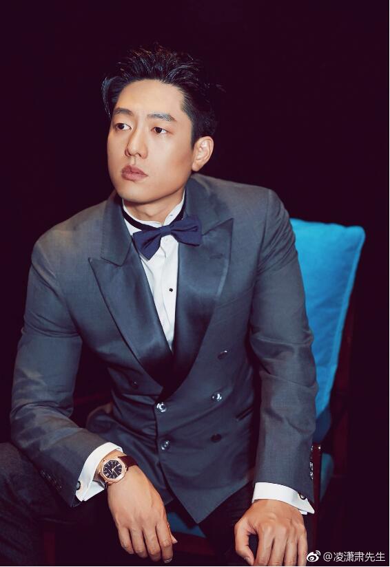 凌潇肃颜值巅峰时候的照片(凌潇肃长得帅)