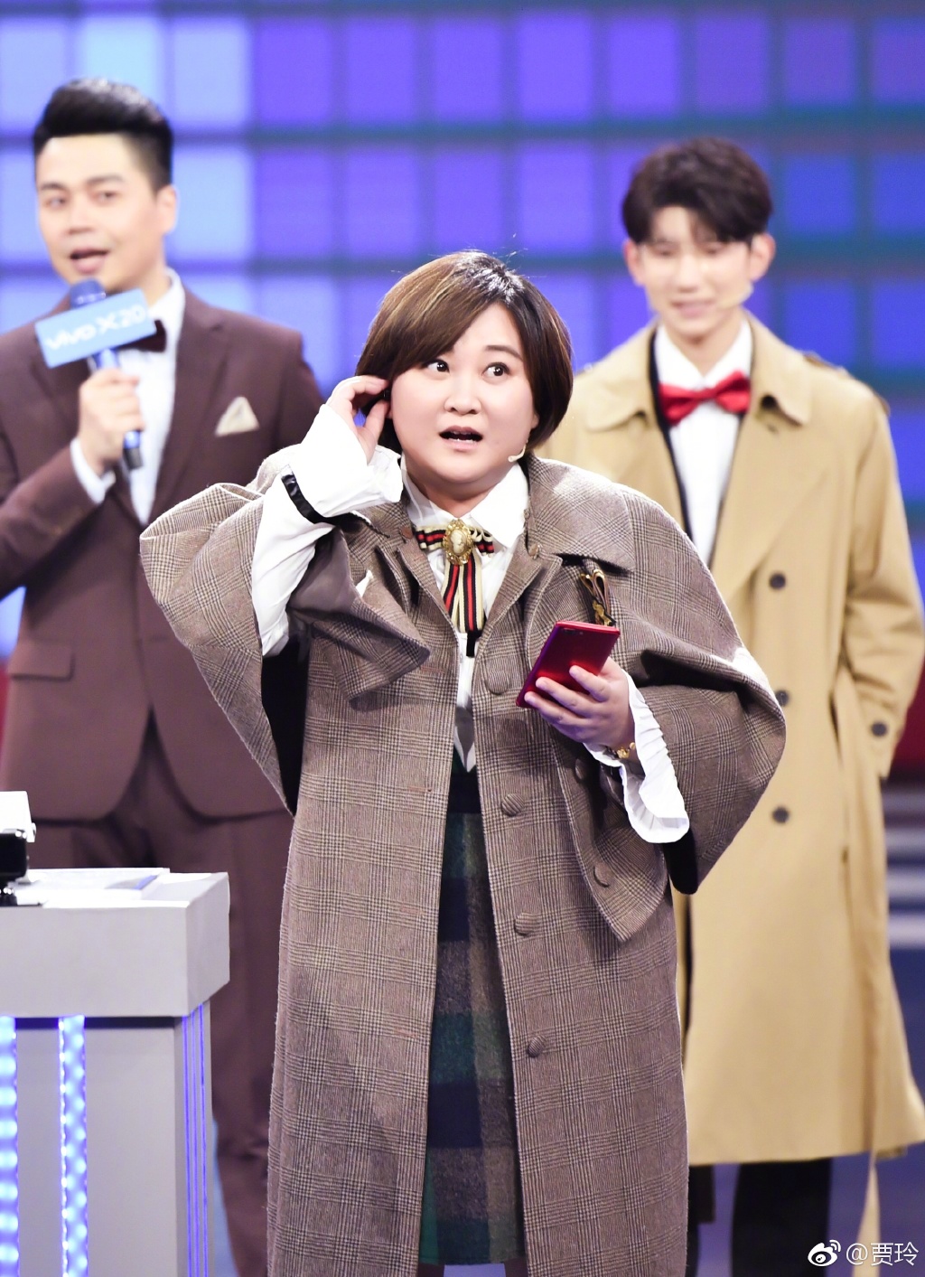 贾玲为什么叫贾裕玲(贾玲怎么了?)