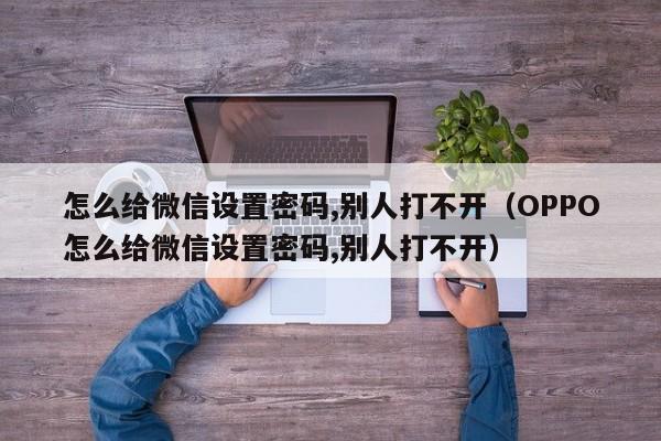 怎么给微信设置密码,别人打不开（OPPO怎么给微信设置密码,别人打不开） 