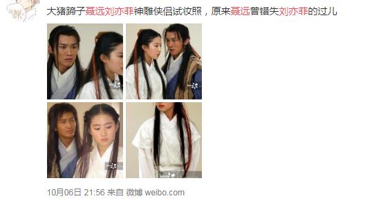 刘亦菲说聂远什么了(刘亦菲和聂远演出的电视剧)