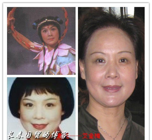 艾金梅哪吒为什么光脚丫？哪吒扮演者艾金梅