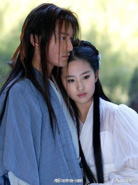 刘亦菲说聂远什么了(刘亦菲和聂远演出的电视剧)