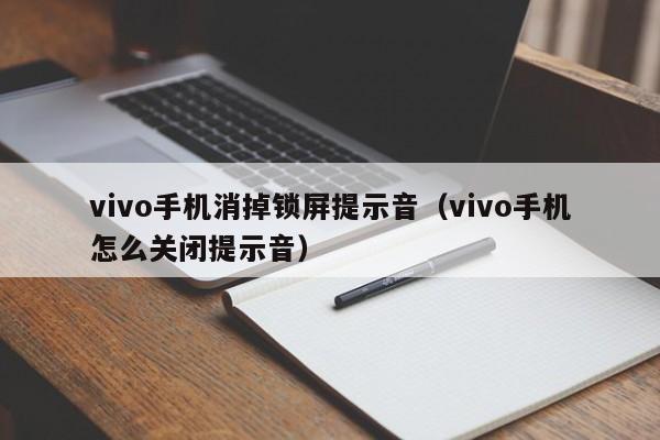 vivo手机消掉锁屏提示音（vivo手机怎么关闭提示音） 