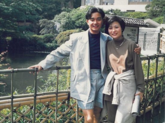 陈淑芬保护张国荣现场照(陈淑芬处理张国荣做的最后一件事)