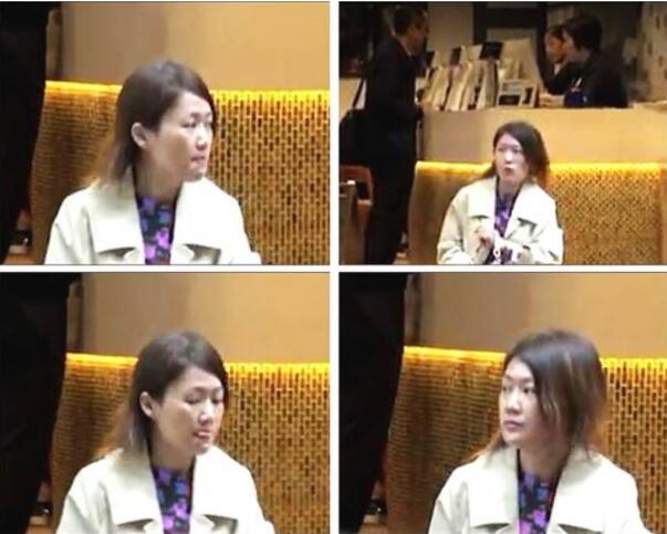 梁小冰和蓝盈莹对比照(蓝盈莹吵架)