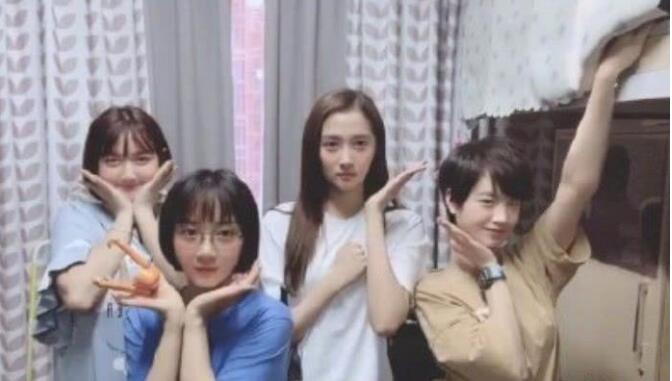 李庚希为什么叫元帅、三里屯女孩、亚子 李庚希为什么叫元帅、三里屯女孩、亚子