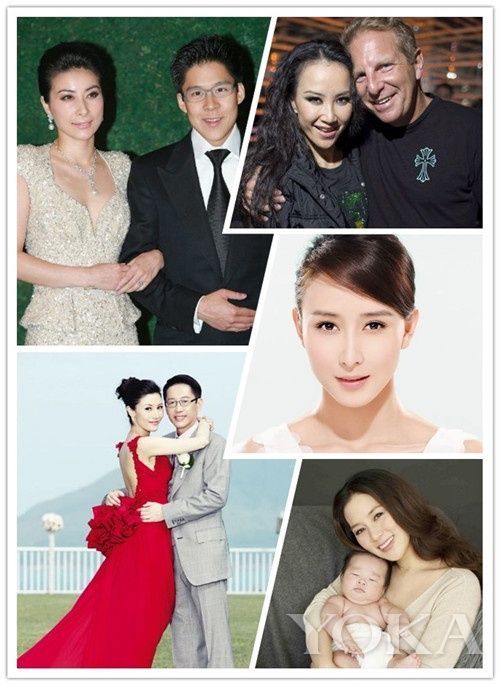 郭晶晶徐子淇面相盘点(郭晶晶和徐子淇的名媛圈)