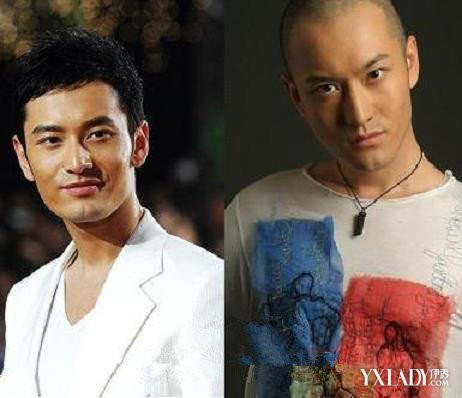 黄晓明的鬓角是植发吗？黄晓明的真实身高有(黄晓明早期照片黄晓明植发前后照片)