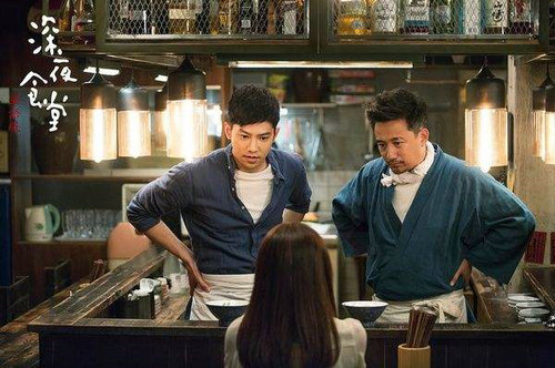 深夜食堂的参演明星有哪些？深夜食堂黄磊版(出演过深夜食堂的明星)