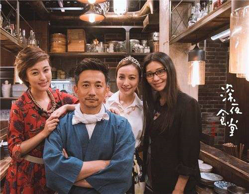 深夜食堂的参演明星有哪些？深夜食堂黄磊版(出演过深夜食堂的明星)