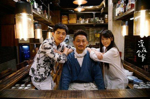 深夜食堂的参演明星有哪些？深夜食堂黄磊版(出演过深夜食堂的明星)