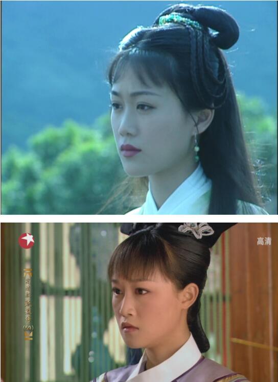 梁小冰和蓝盈莹对比照(蓝盈莹吵架)