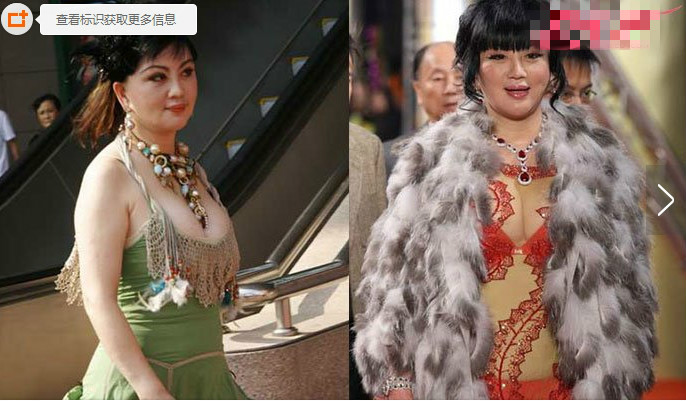 宫雪花早期照片 宫雪花早期照片