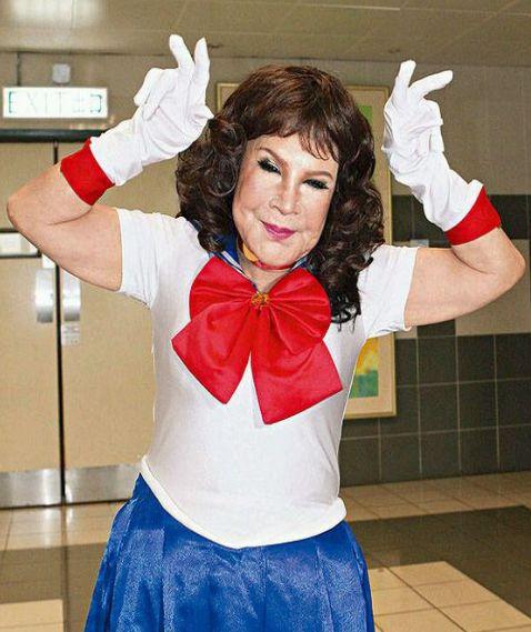 马蹄露年轻时的照片？马蹄露老公是李天翔吗