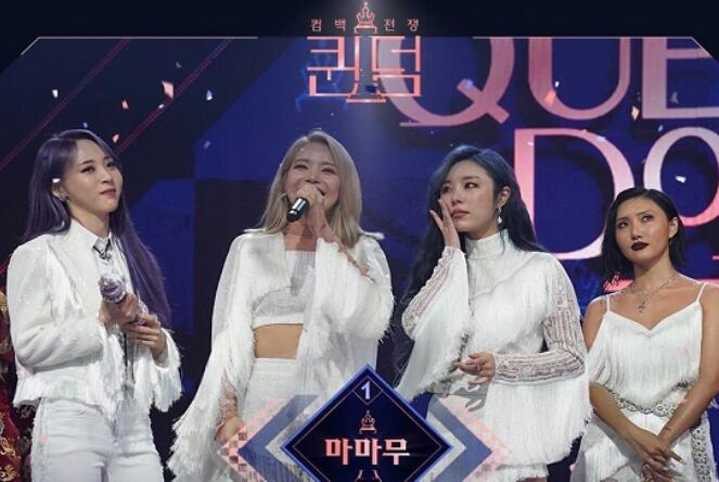 mamamoo为什么叫比格豆、日月、竹马