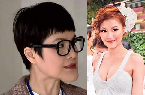 马蹄露年轻时的照片？马蹄露老公是李天翔吗