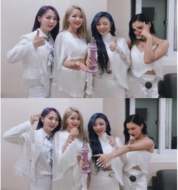 mamamoo为什么叫比格豆、日月、竹马