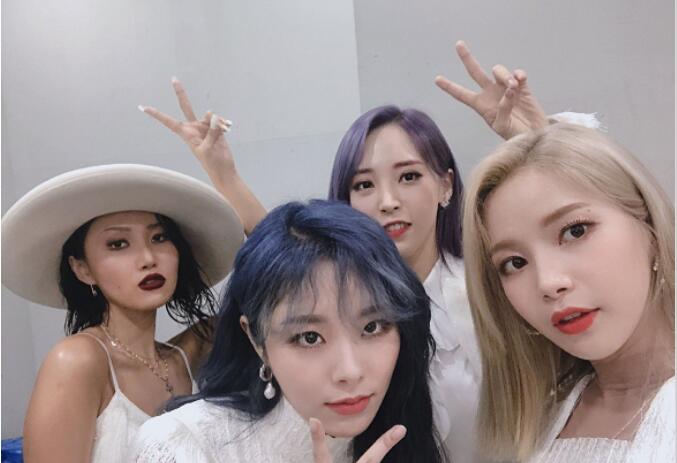 mamamoo为什么叫比格豆、日月、竹马