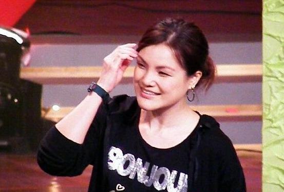 马蹄露年轻时的照片？马蹄露老公是李天翔吗