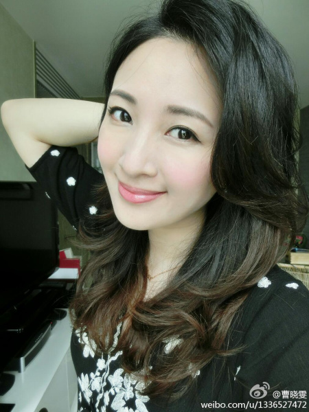 孙艺洲老婆曹晓雯资料照片(曹晓雯孙艺洲婚纱照)