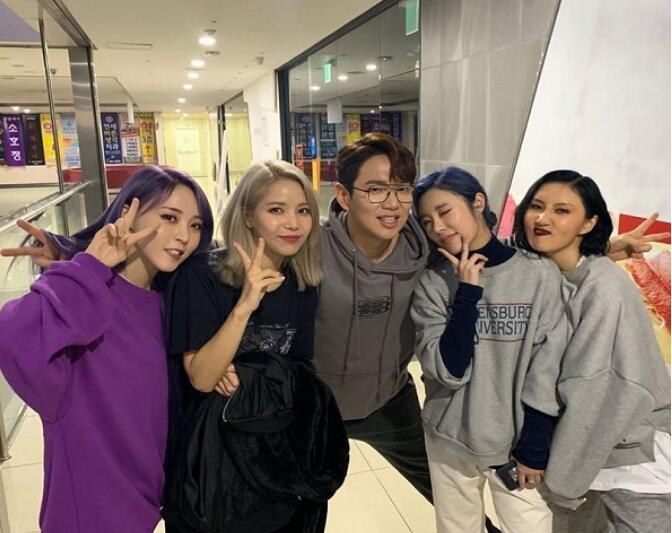 mamamoo为什么叫比格豆、日月、竹马