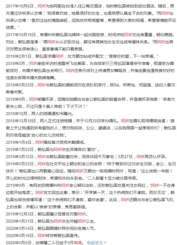 阿娇和赖弘国为什么离婚？赖弘国第二次离婚(阿娇和赖弘国结婚后,赖弘国给了阿娇一张黑卡)