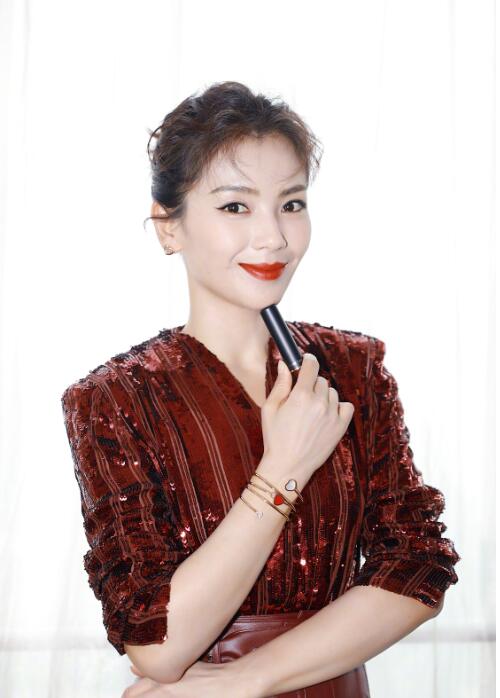 刘涛的嘴是不是有点歪很不自然