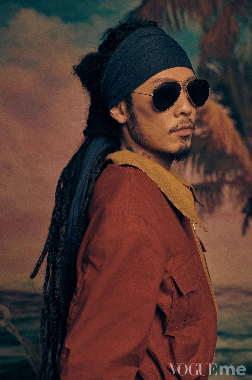 海龟先生蒋晗耳朵怎么回事那么大