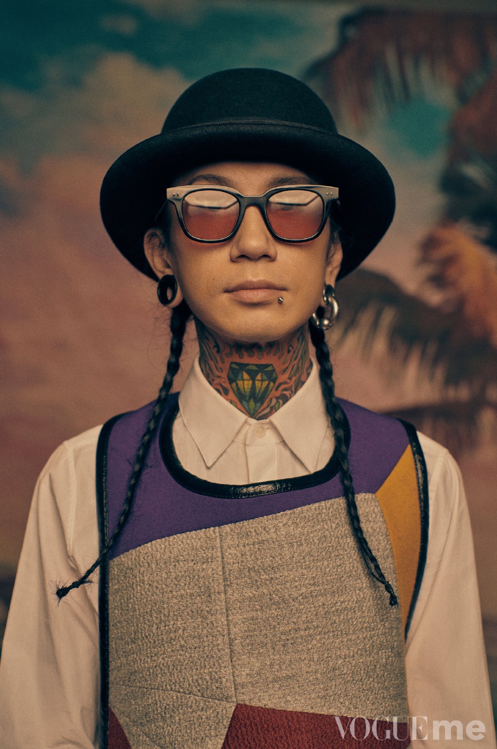 海龟先生蒋晗耳朵怎么回事那么大