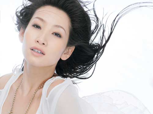 刘涛的嘴是不是有点歪很不自然